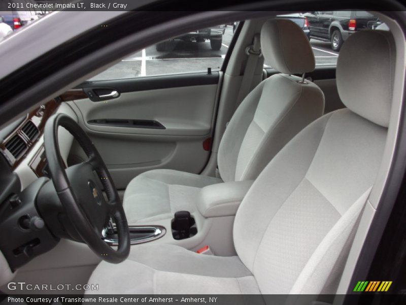 Black / Gray 2011 Chevrolet Impala LT