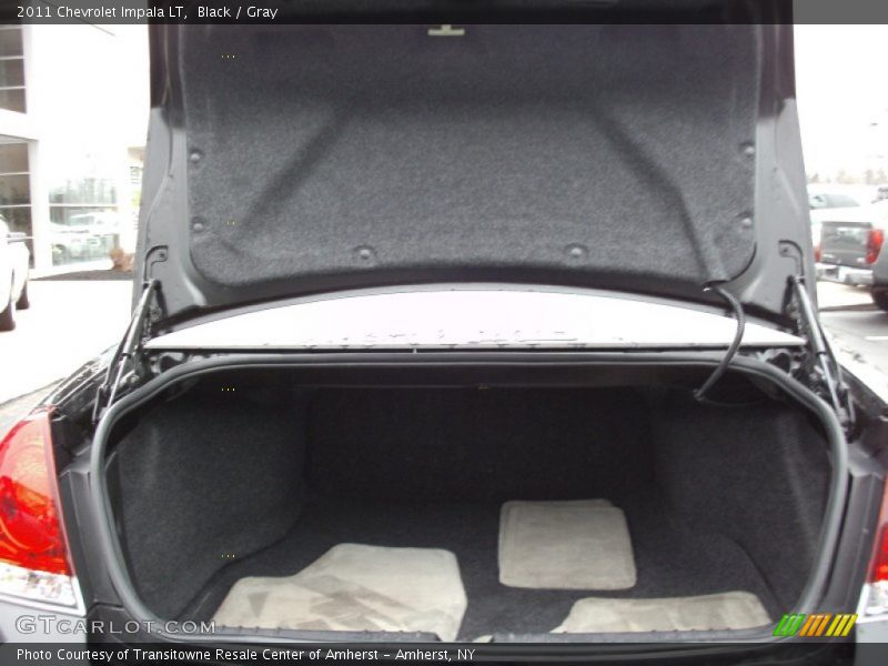 Black / Gray 2011 Chevrolet Impala LT