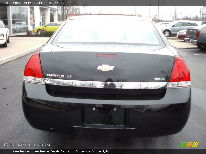 Black / Gray 2011 Chevrolet Impala LT