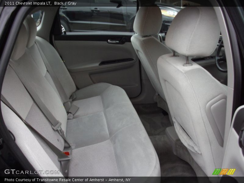 Black / Gray 2011 Chevrolet Impala LT