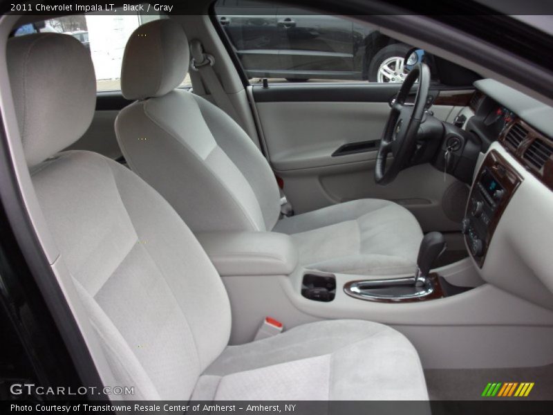 Black / Gray 2011 Chevrolet Impala LT
