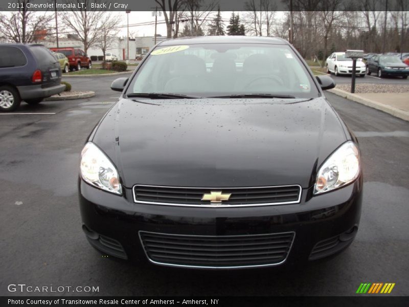 Black / Gray 2011 Chevrolet Impala LT