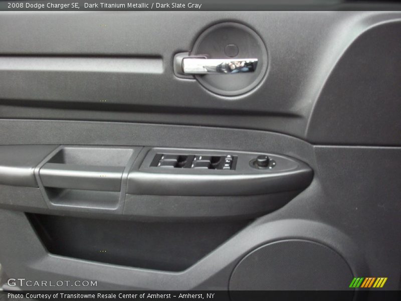 Dark Titanium Metallic / Dark Slate Gray 2008 Dodge Charger SE