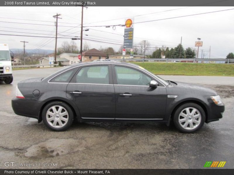 2008 Taurus Limited Alloy Grey Metallic
