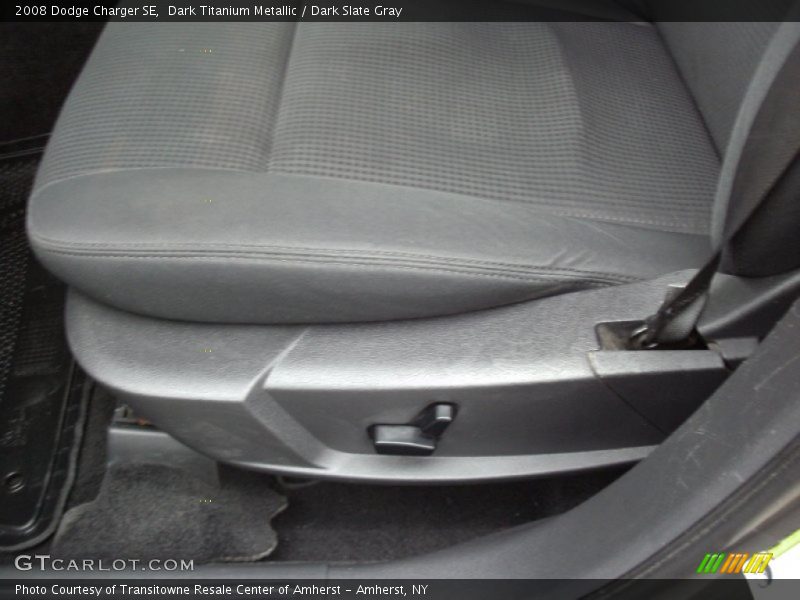Dark Titanium Metallic / Dark Slate Gray 2008 Dodge Charger SE