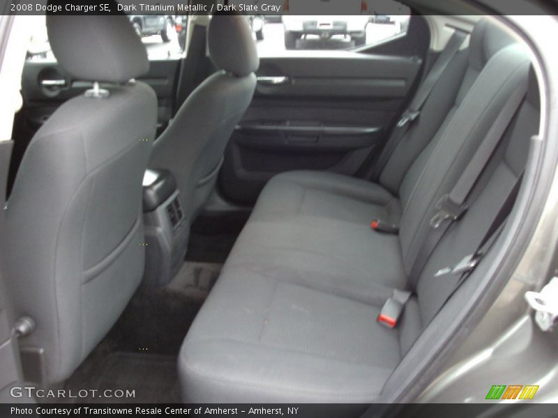 Dark Titanium Metallic / Dark Slate Gray 2008 Dodge Charger SE