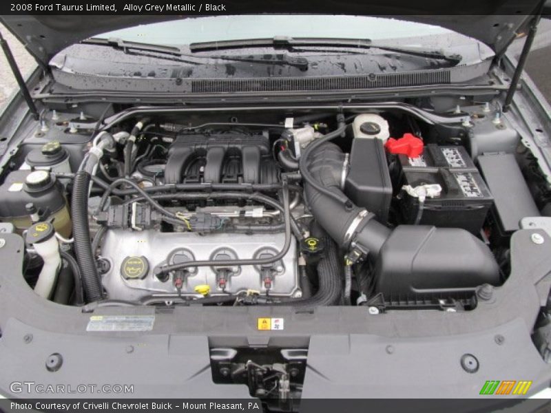  2008 Taurus Limited Engine - 3.5 Liter DOHC 24-Valve VVT Duratec V6