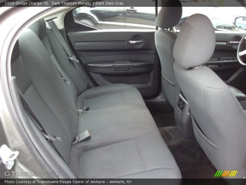 Dark Titanium Metallic / Dark Slate Gray 2008 Dodge Charger SE