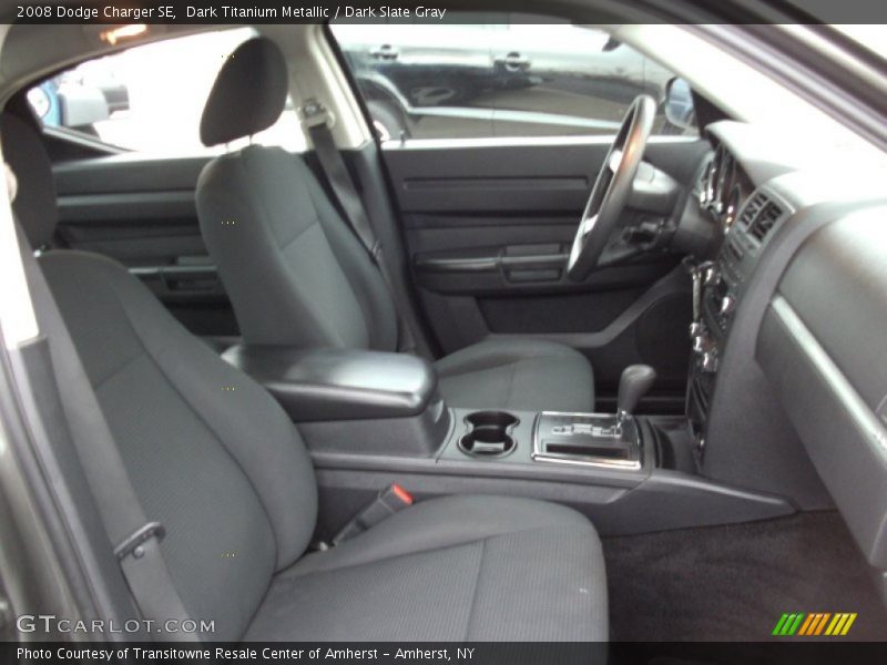 Dark Titanium Metallic / Dark Slate Gray 2008 Dodge Charger SE