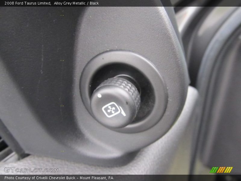 Alloy Grey Metallic / Black 2008 Ford Taurus Limited