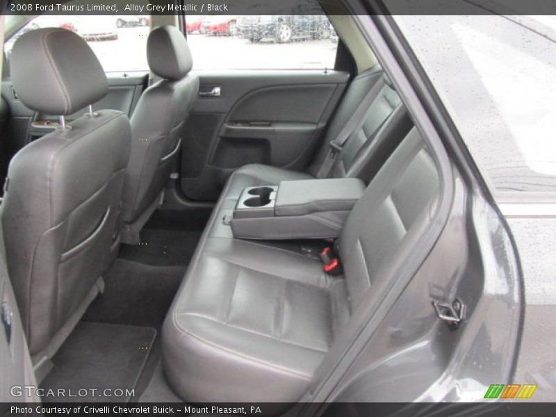 Rear Seat of 2008 Taurus Limited