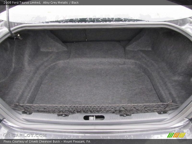  2008 Taurus Limited Trunk