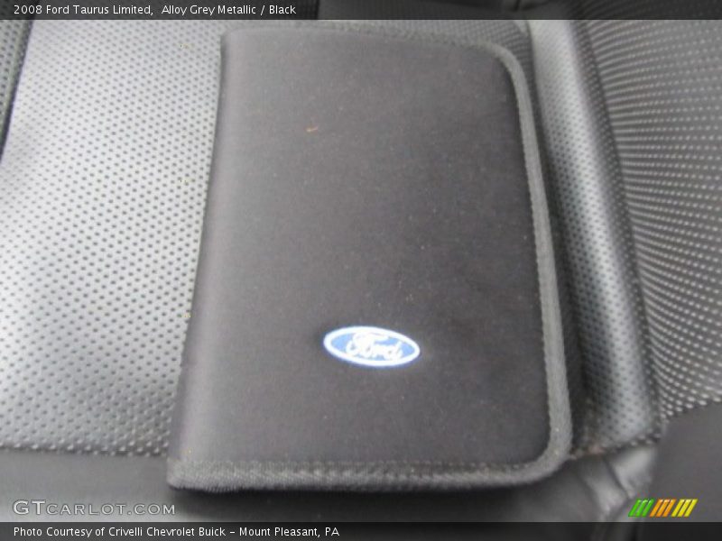 Books/Manuals of 2008 Taurus Limited