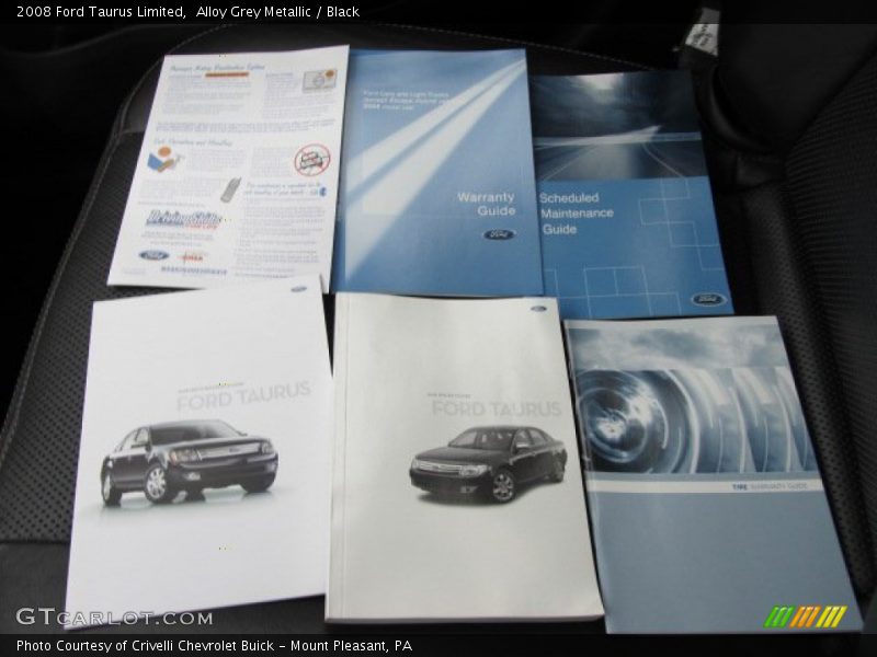 Books/Manuals of 2008 Taurus Limited