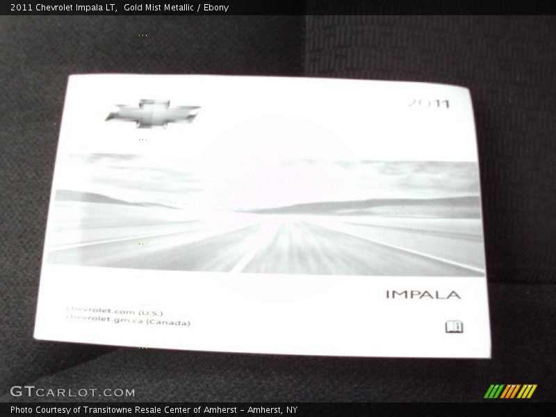 Gold Mist Metallic / Ebony 2011 Chevrolet Impala LT