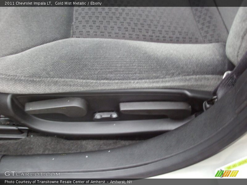 Gold Mist Metallic / Ebony 2011 Chevrolet Impala LT