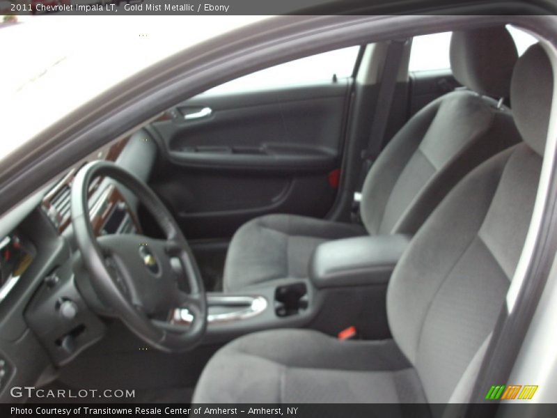 Gold Mist Metallic / Ebony 2011 Chevrolet Impala LT