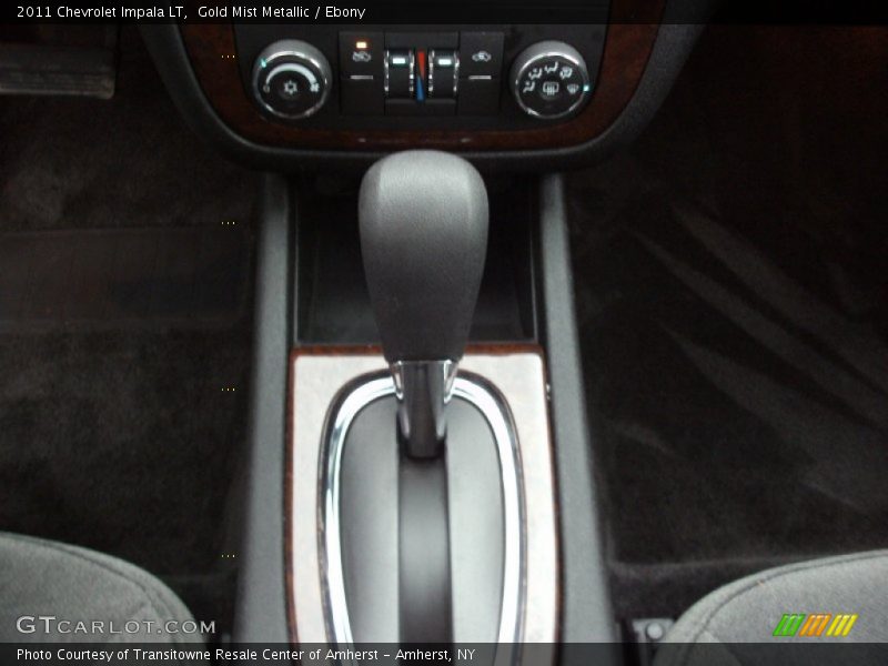 Gold Mist Metallic / Ebony 2011 Chevrolet Impala LT