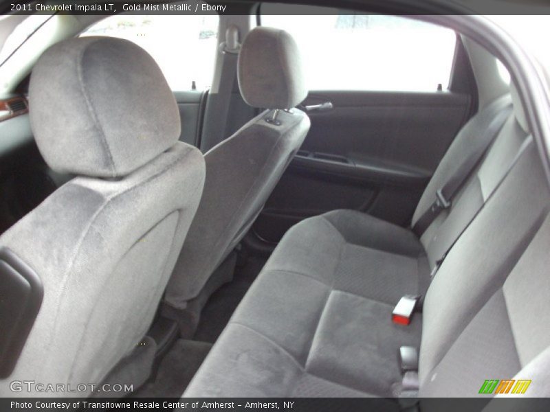 Gold Mist Metallic / Ebony 2011 Chevrolet Impala LT