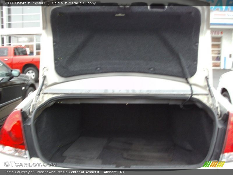 Gold Mist Metallic / Ebony 2011 Chevrolet Impala LT