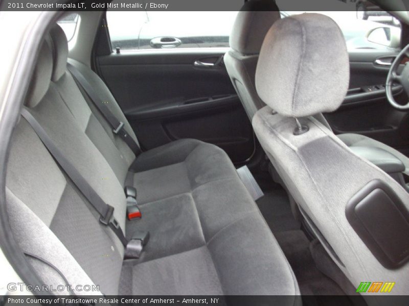 Gold Mist Metallic / Ebony 2011 Chevrolet Impala LT
