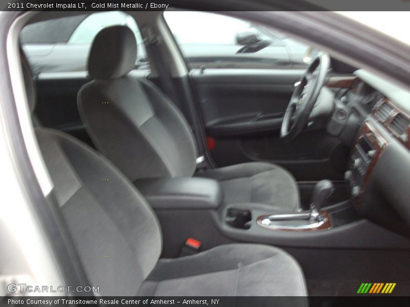 Gold Mist Metallic / Ebony 2011 Chevrolet Impala LT
