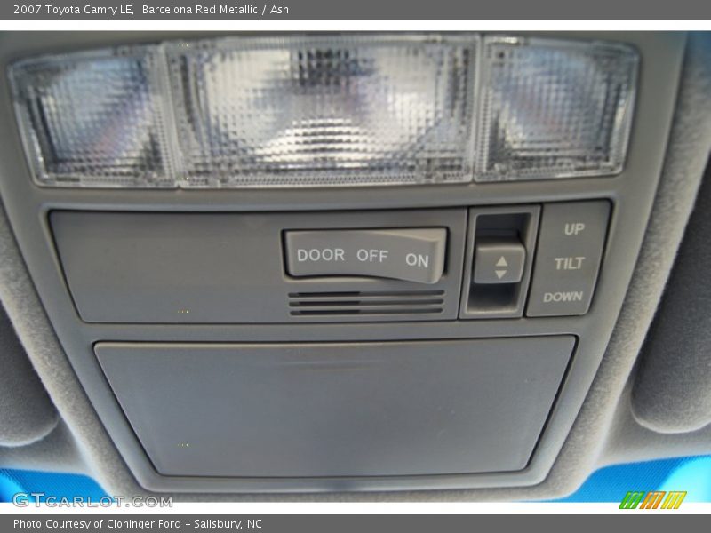Barcelona Red Metallic / Ash 2007 Toyota Camry LE