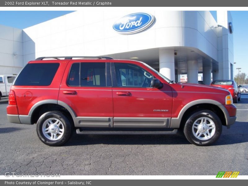  2002 Explorer XLT Toreador Red Metallic