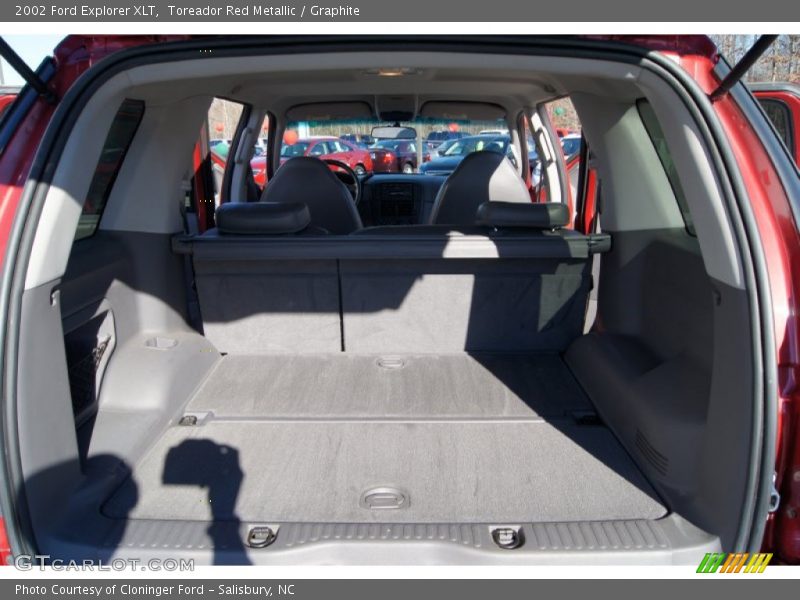 Toreador Red Metallic / Graphite 2002 Ford Explorer XLT