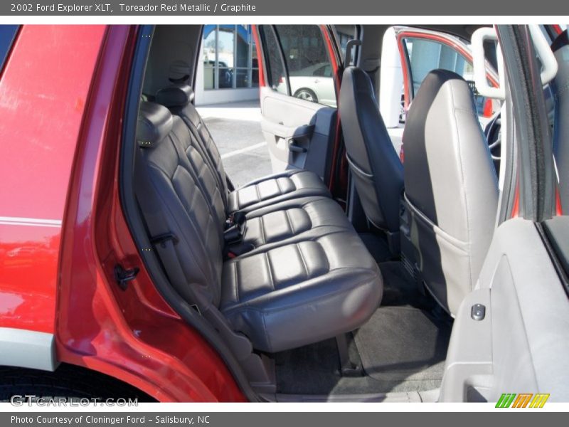 Toreador Red Metallic / Graphite 2002 Ford Explorer XLT