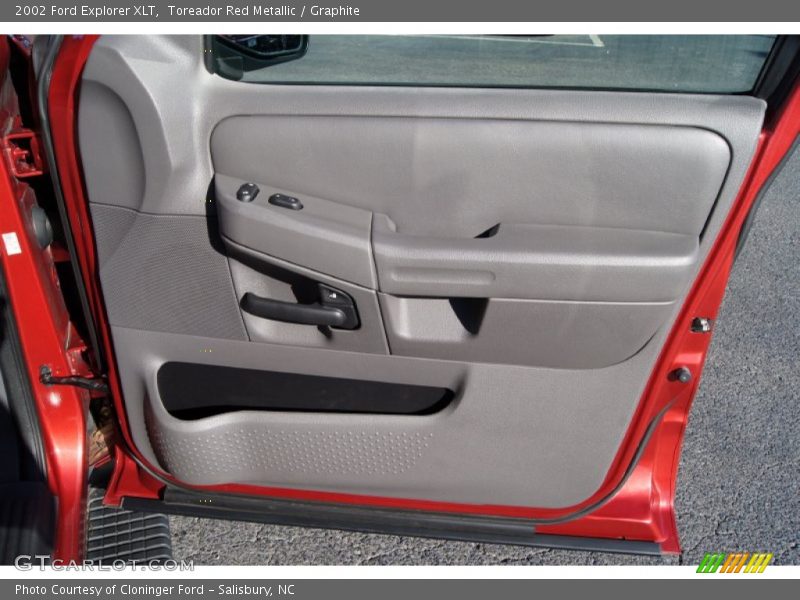 Toreador Red Metallic / Graphite 2002 Ford Explorer XLT