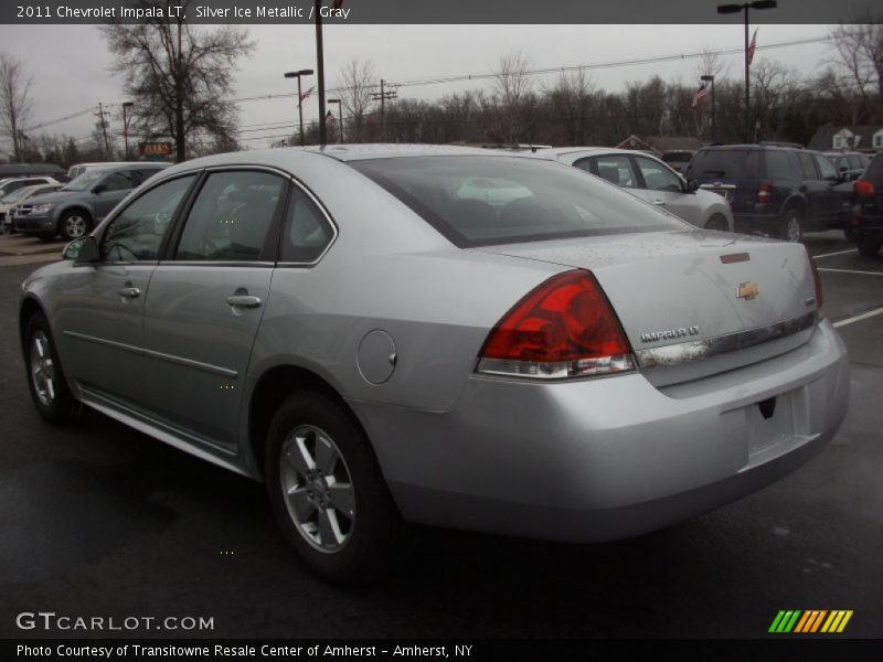 Silver Ice Metallic / Gray 2011 Chevrolet Impala LT