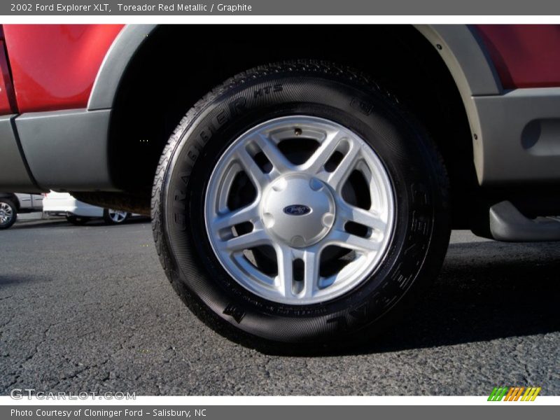 Toreador Red Metallic / Graphite 2002 Ford Explorer XLT