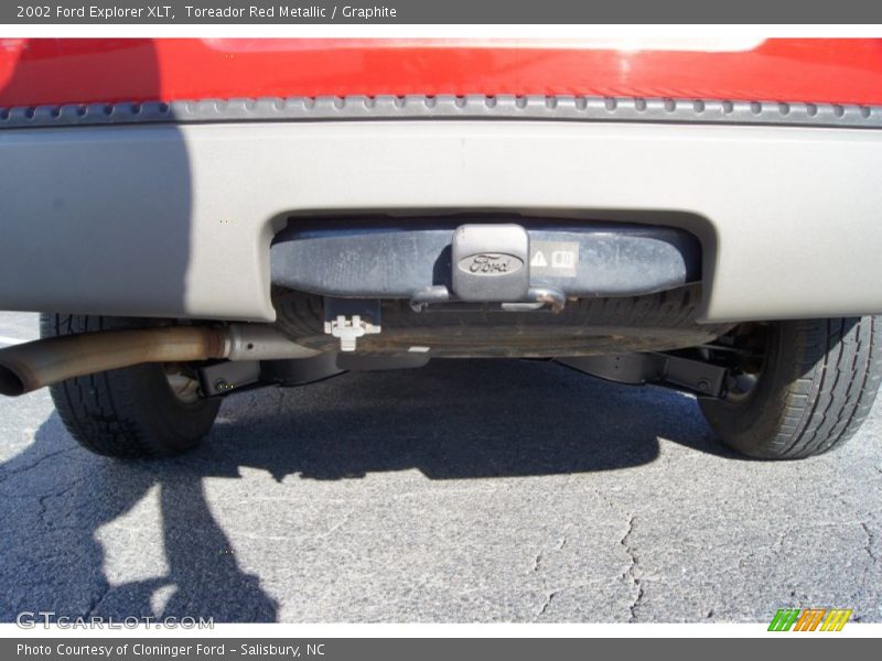 Toreador Red Metallic / Graphite 2002 Ford Explorer XLT