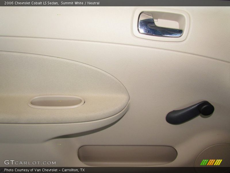 Summit White / Neutral 2006 Chevrolet Cobalt LS Sedan