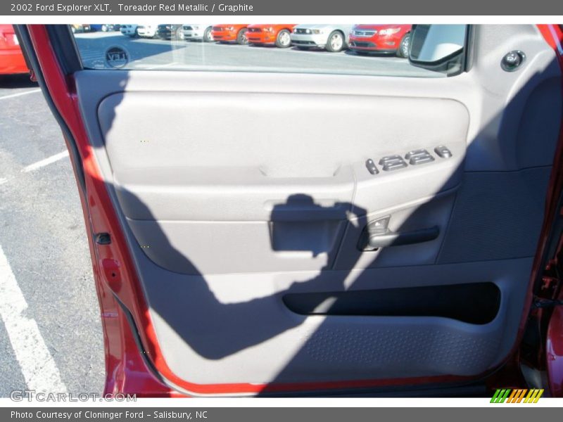 Toreador Red Metallic / Graphite 2002 Ford Explorer XLT