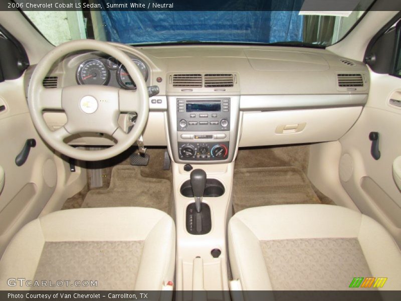 Summit White / Neutral 2006 Chevrolet Cobalt LS Sedan