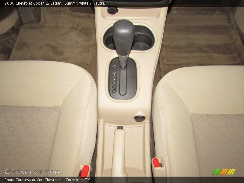 Summit White / Neutral 2006 Chevrolet Cobalt LS Sedan