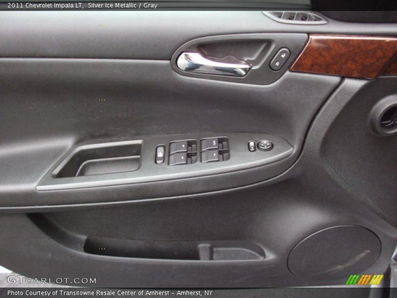 Silver Ice Metallic / Gray 2011 Chevrolet Impala LT
