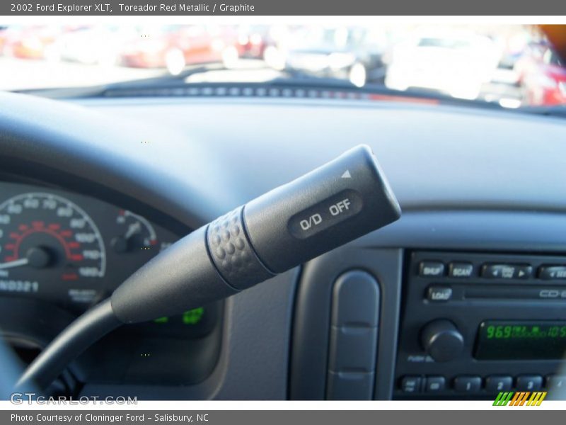 Toreador Red Metallic / Graphite 2002 Ford Explorer XLT