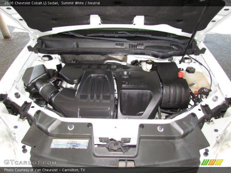 Summit White / Neutral 2006 Chevrolet Cobalt LS Sedan