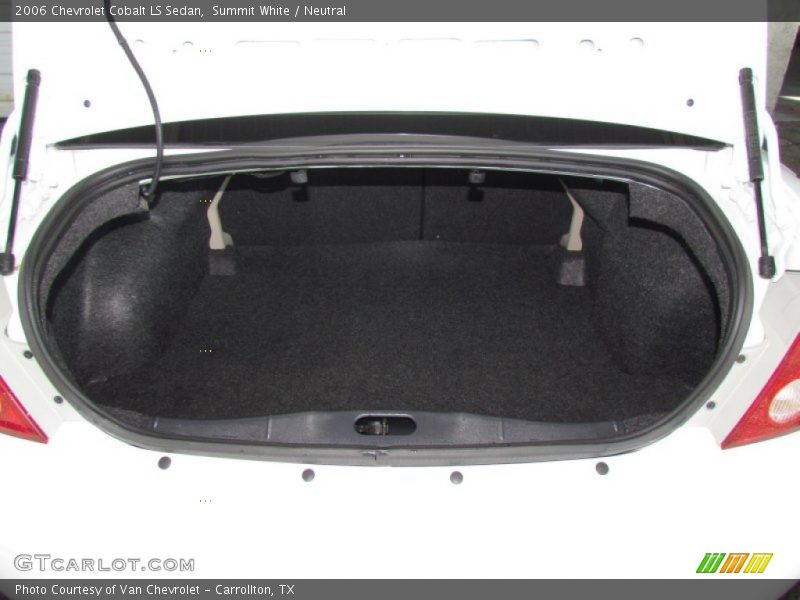 Summit White / Neutral 2006 Chevrolet Cobalt LS Sedan