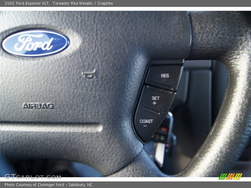 Toreador Red Metallic / Graphite 2002 Ford Explorer XLT