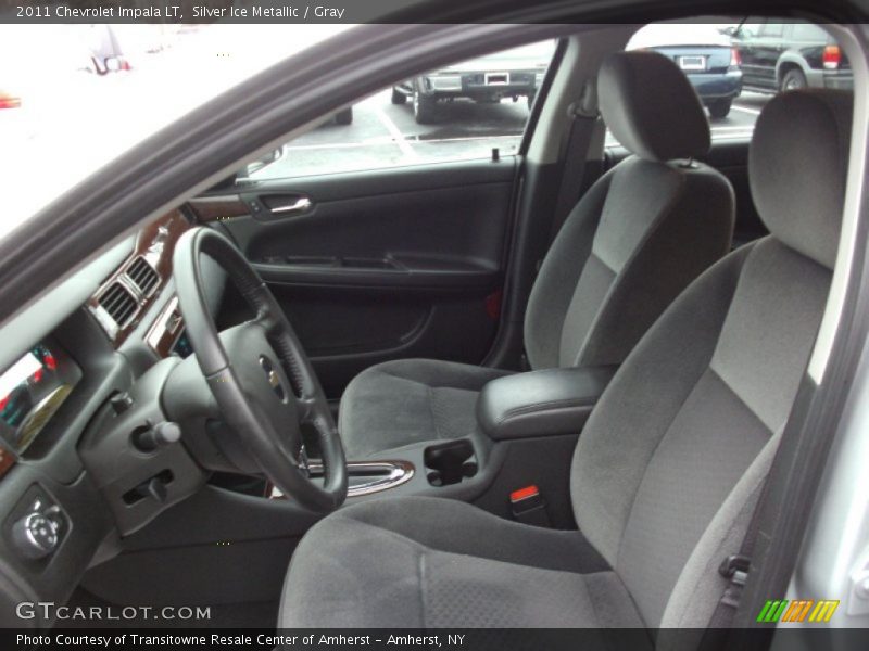 Silver Ice Metallic / Gray 2011 Chevrolet Impala LT