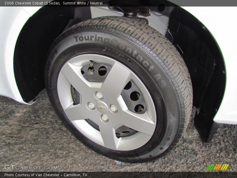 Summit White / Neutral 2006 Chevrolet Cobalt LS Sedan