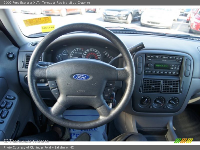 Toreador Red Metallic / Graphite 2002 Ford Explorer XLT