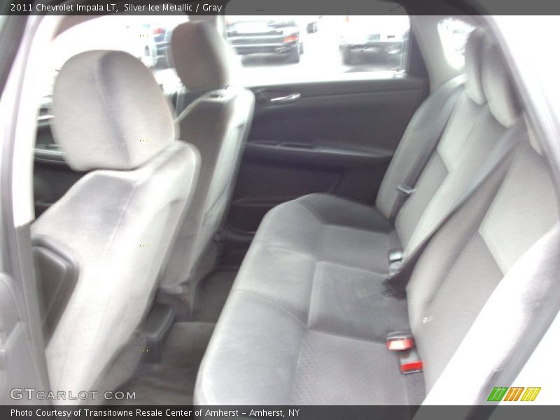 Silver Ice Metallic / Gray 2011 Chevrolet Impala LT