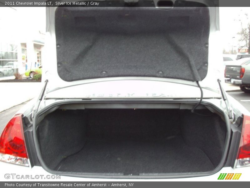 Silver Ice Metallic / Gray 2011 Chevrolet Impala LT