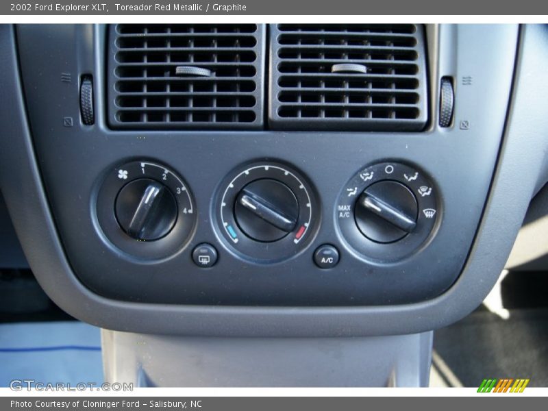 Toreador Red Metallic / Graphite 2002 Ford Explorer XLT
