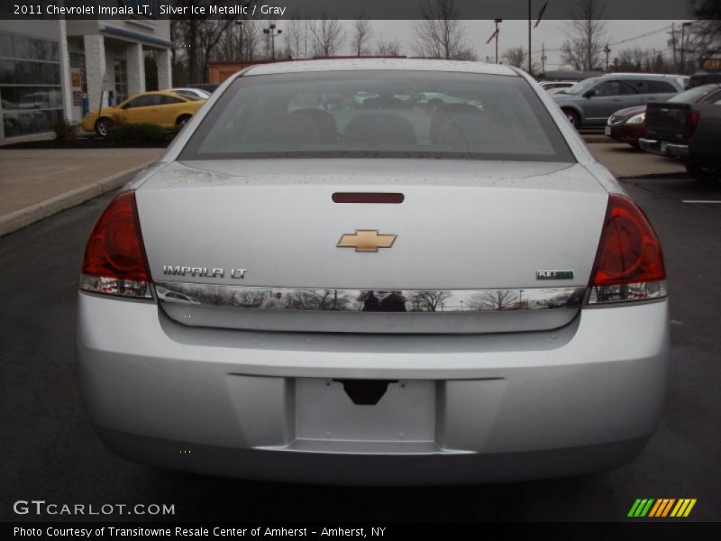 Silver Ice Metallic / Gray 2011 Chevrolet Impala LT